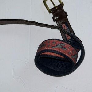 MENS SZ 34 LOBSTER VINEYARD VINWS BELTQ
